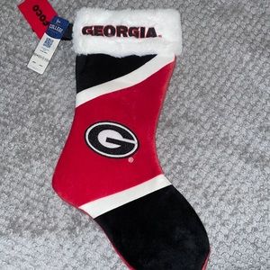 NWT Georgia Christmas Stocking